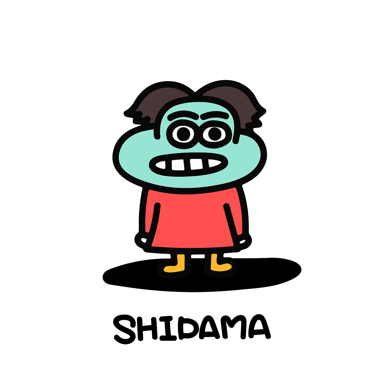 狂热疯子|插画|概念设定|屎大吗_原创作品-站酷zcool