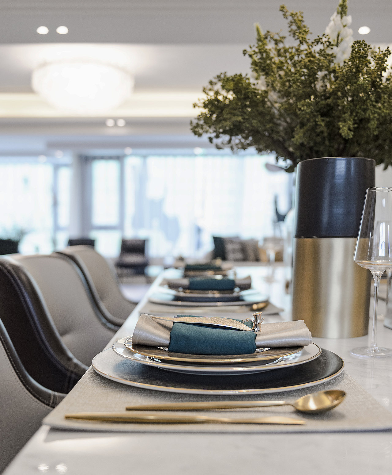 【ZH空间摄影】重庆龙湖景粼玖序样板间