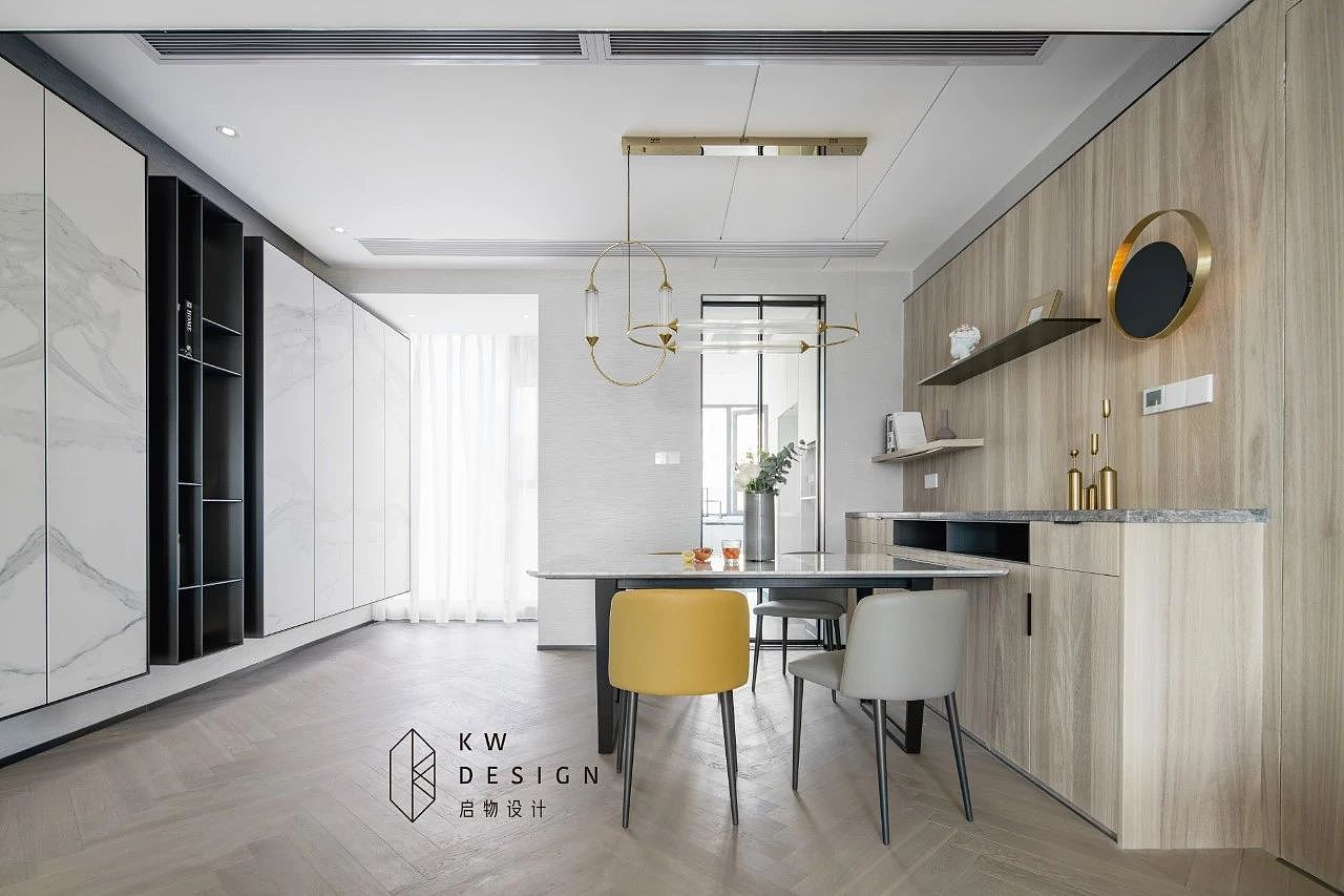 极少见搭配• 冲突美感的家