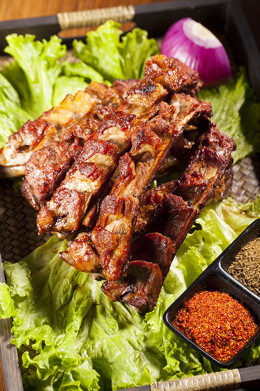 奥特诚视觉设计—春风十里特色烤羊排