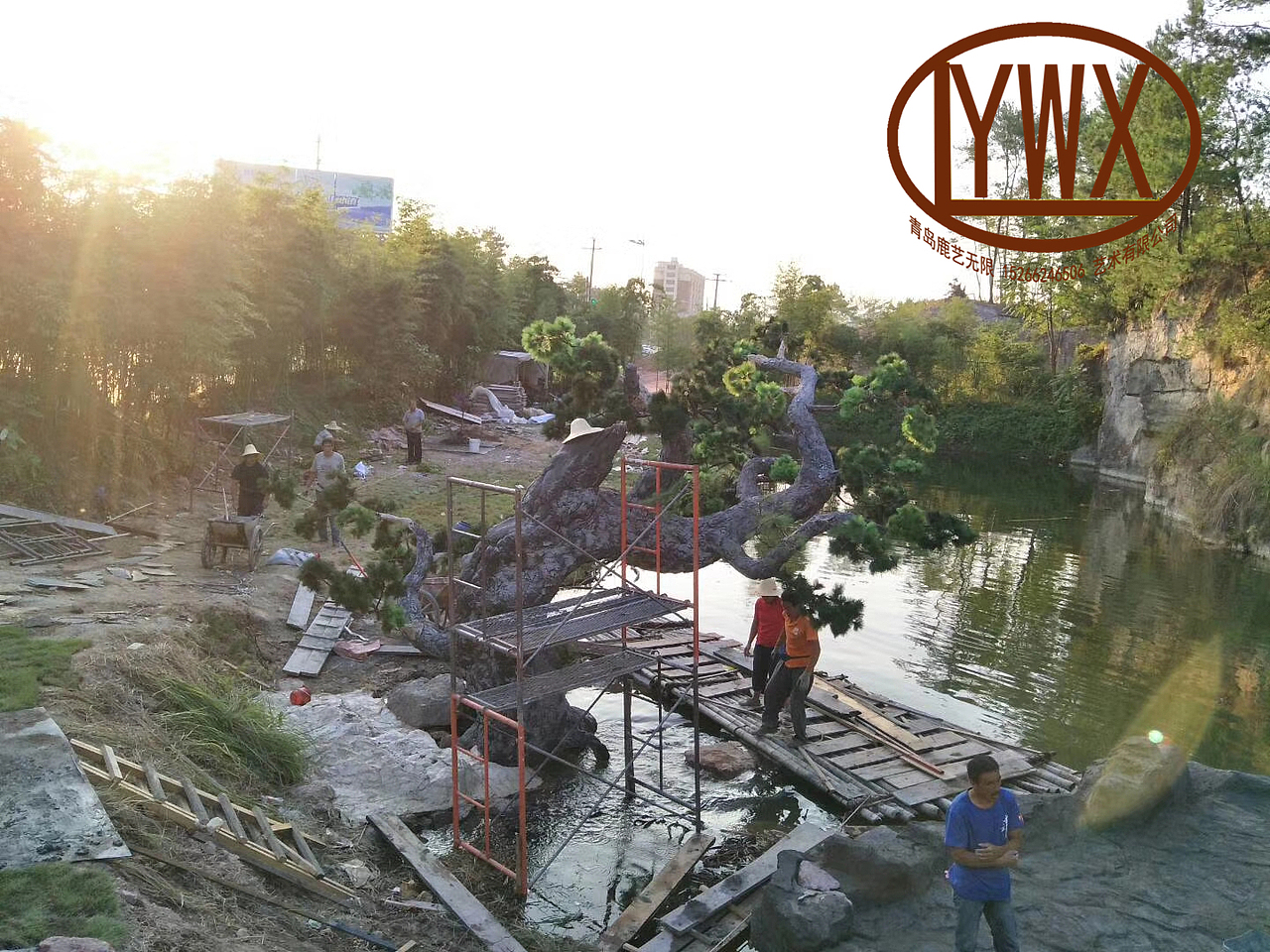 青岛景观雕塑设计案例欣赏