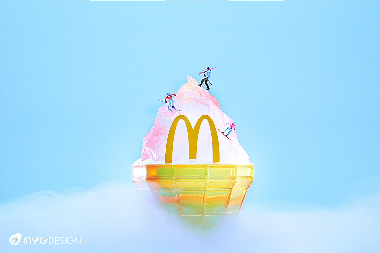 麦当劳30周年纪念礼盒|NYGDESIGN