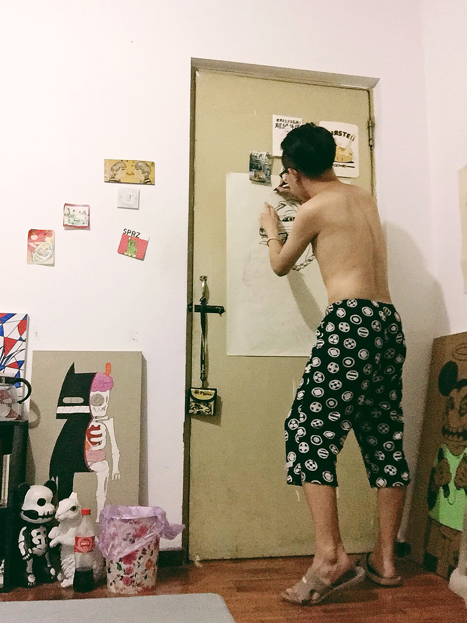 关于失眠和夜晚的世界