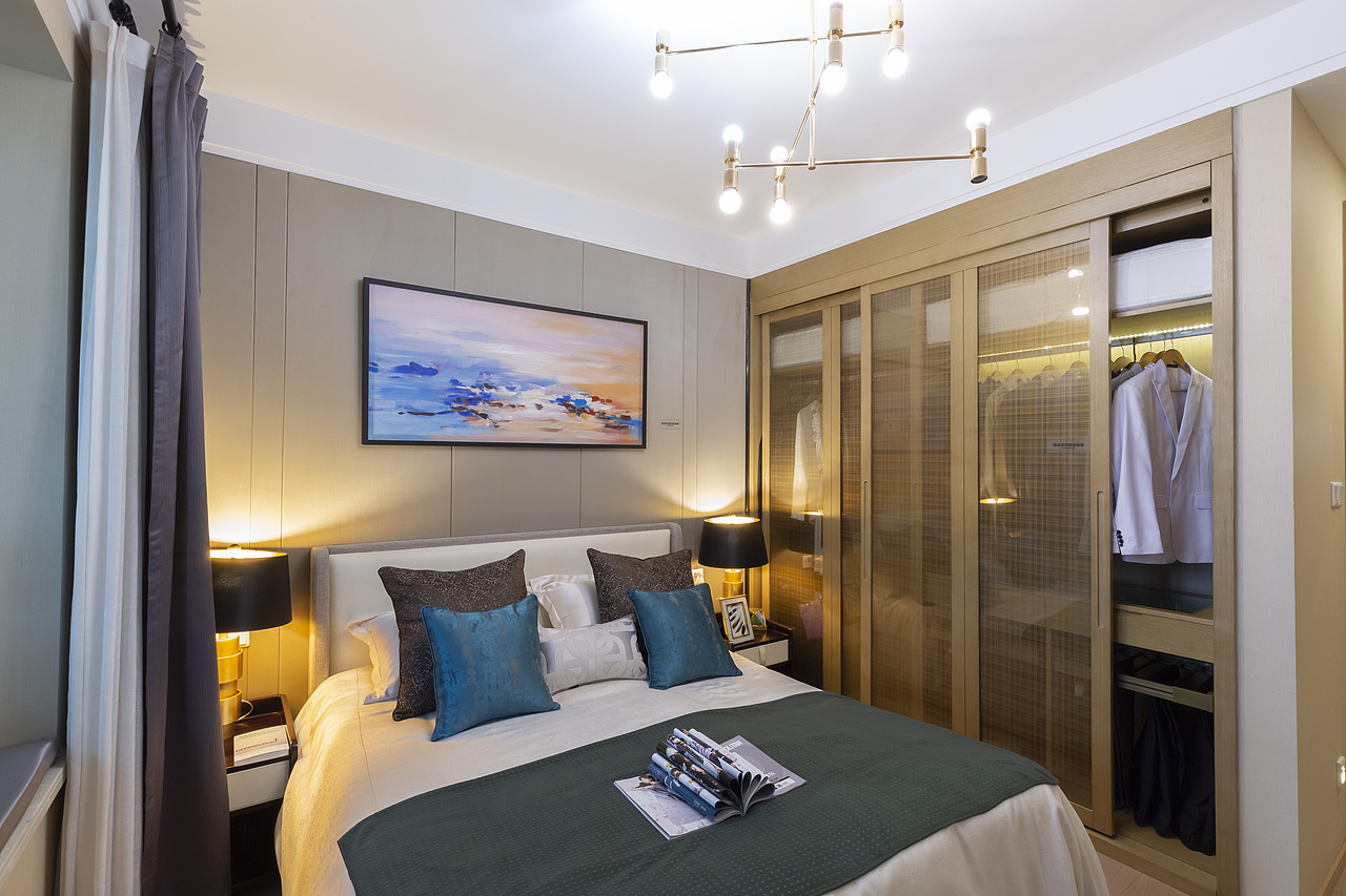 西安绿地国际花都 | 绿地地产样板间摄影