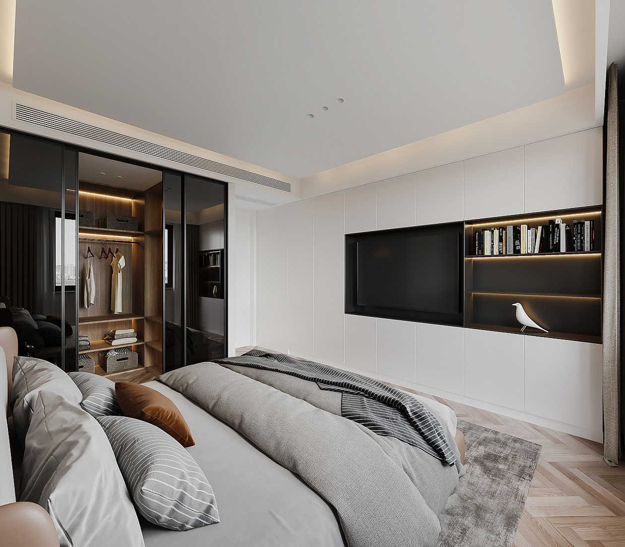 现代轻奢风格:精致高雅的气质,人见人爱!