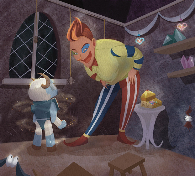 第一本兒插，關(guān)于羊村的居民們（圖ZMzIzMjc3OTk2） - 兒童插畫 - 站酷設(shè)計(jì)師燎青麥原創(chuàng)素材 - 站酷ZCOOL