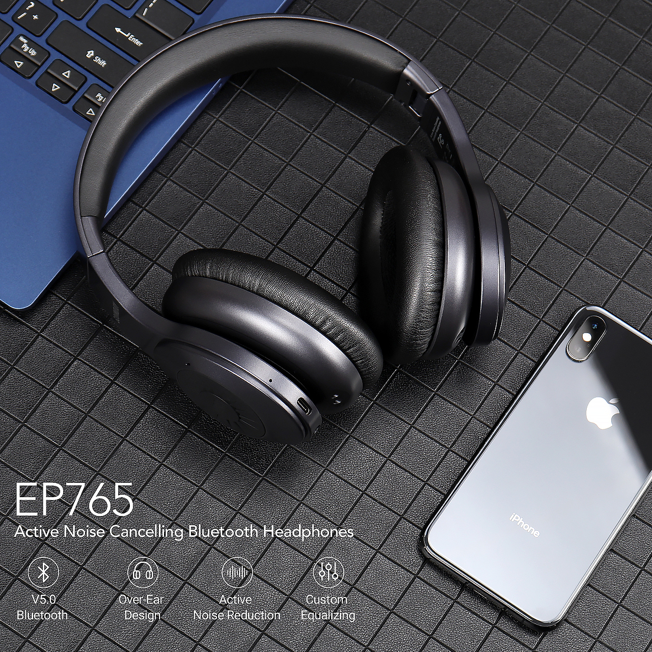 EP765耳机亚马逊平台图片淘宝图片（图ZMjAyOTk2NTc2） - 产品摄影 - 站酷设计师口味还是重的好原创素材 - 站酷ZCOOL