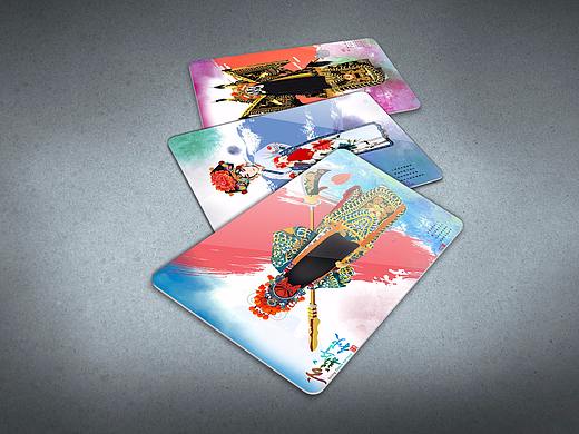 展板、宣传册、手提袋、屏保等—以京韵千秋为例（个人主页-ZMjYyODg1MjA=） - 其他平面 - 站酷设计师胖贾贾原创素材 - 站酷ZCOOL