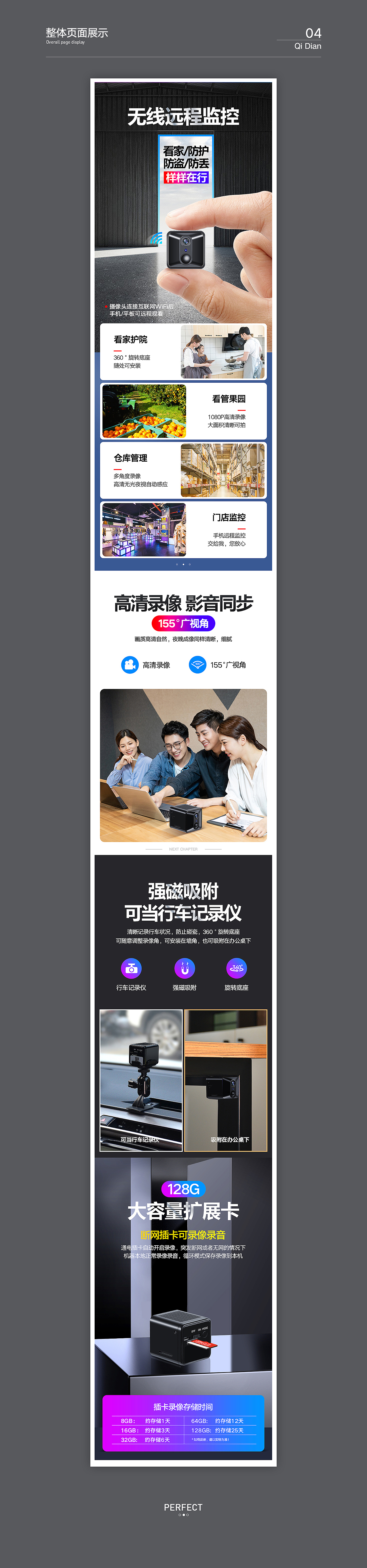 C6摄像头-详情设计/渲染