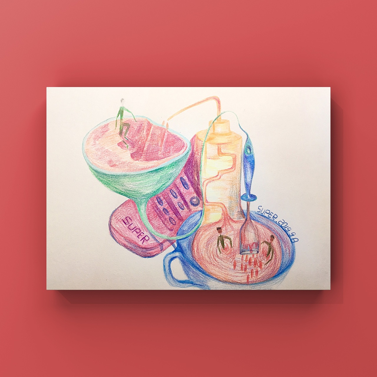 《手绘彩铅系列3》