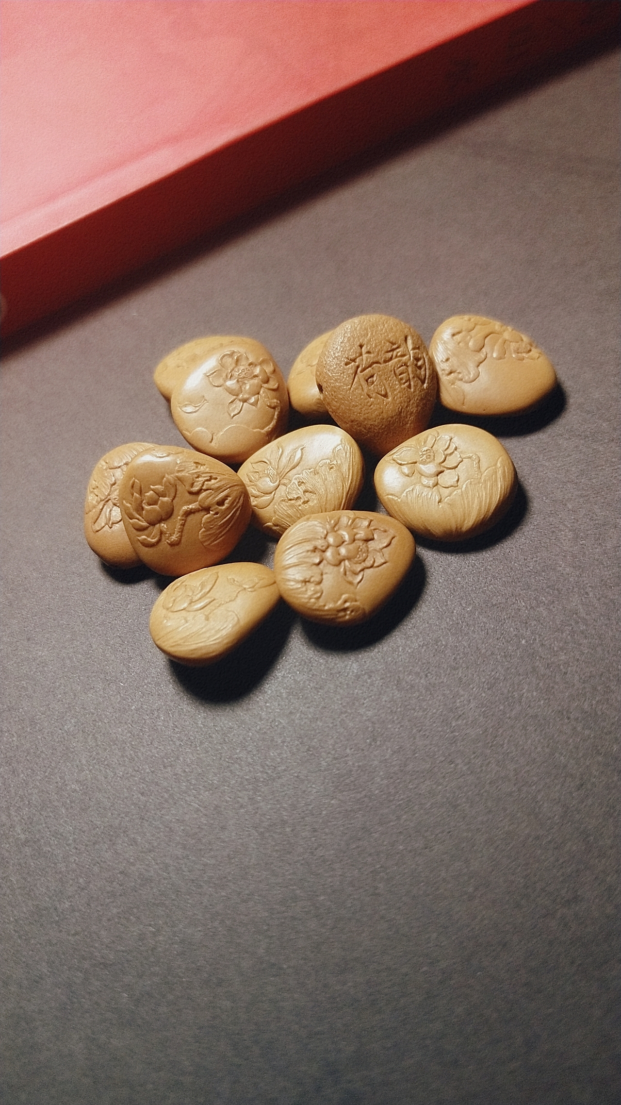 荷韵  松子手串