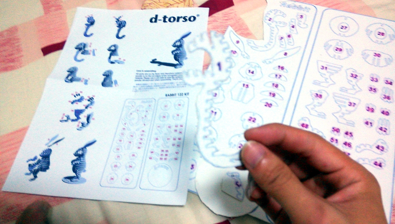 D-torso 纸膜玩具(图ZMTM5MzgzMjg=) - 其他手工艺 - 站酷设计师布莱克小小鑫原创素材 - 站酷ZCOOL