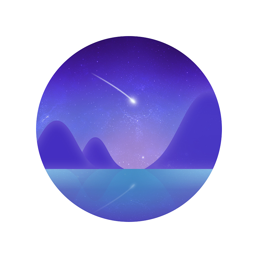 微光风景（图ZNTY1OTMwNzI=） - 图案 - 站酷设计师吖贱就是Lewis原创素材 - 站酷ZCOOL