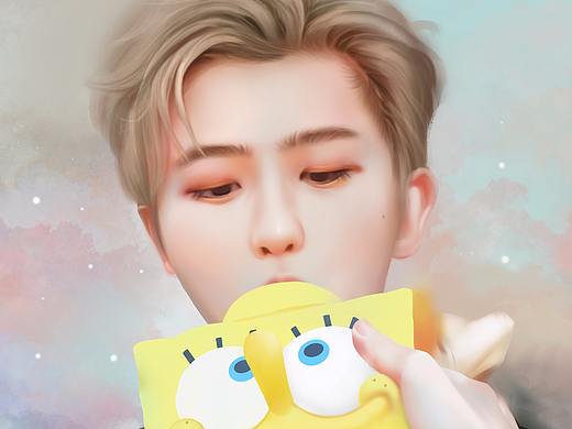 蔡徐坤（个人主页-ZMjc5NDkxNzI=） - 创作习作 - 站酷设计师尼克鱼鱼原创素材 - 站酷ZCOOL