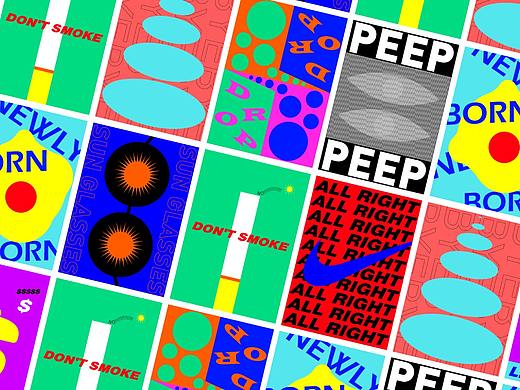 日常海报 / POSTERS