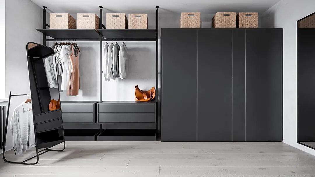 木质感与绿植的点缀,打造端庄清新的美!