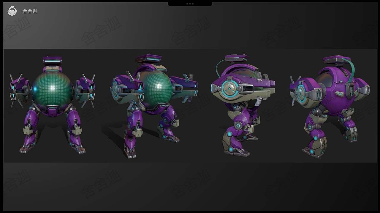 【次时代】3D角色建模（图ZMzQwMzAyOTQ0） - 人物/生物 - 站酷设计师舍舍迦原创素材 - 站酷ZCOOL