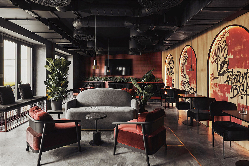 轻奢酒吧装修设计