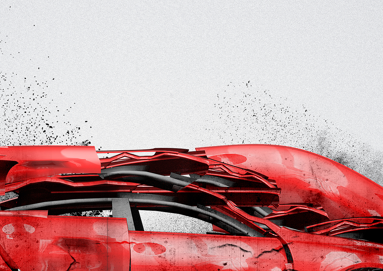 2017年毕业设计作品交通公益招贴设计