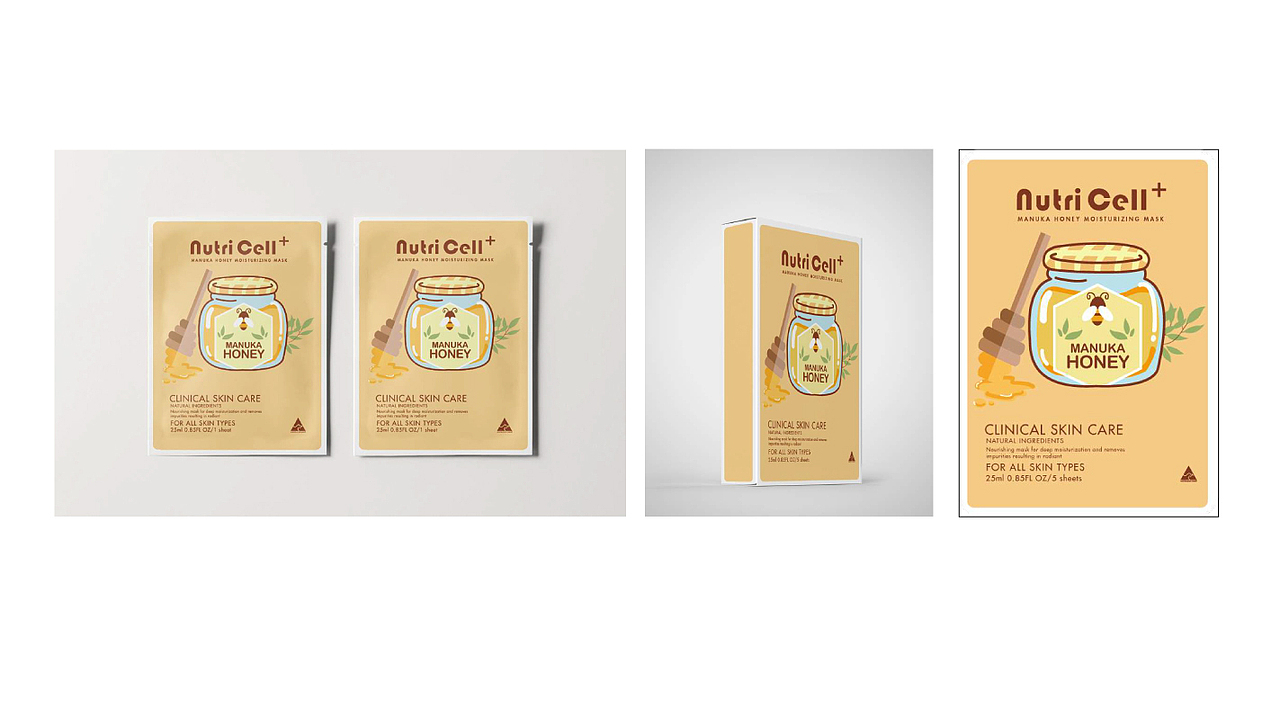 公司与澳洲品牌合作面膜（图ZMTg4Nzg2MTg4） - 包装 - 站酷设计师虎虎虎tig原创素材 - 站酷ZCOOL