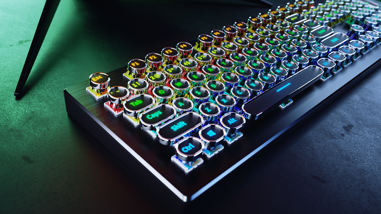 哒哒哒_机械游戏键盘（图ZMTg5OTEwNzgw） - 产品 - 站酷设计师易云不亦云原创素材 - 站酷ZCOOL