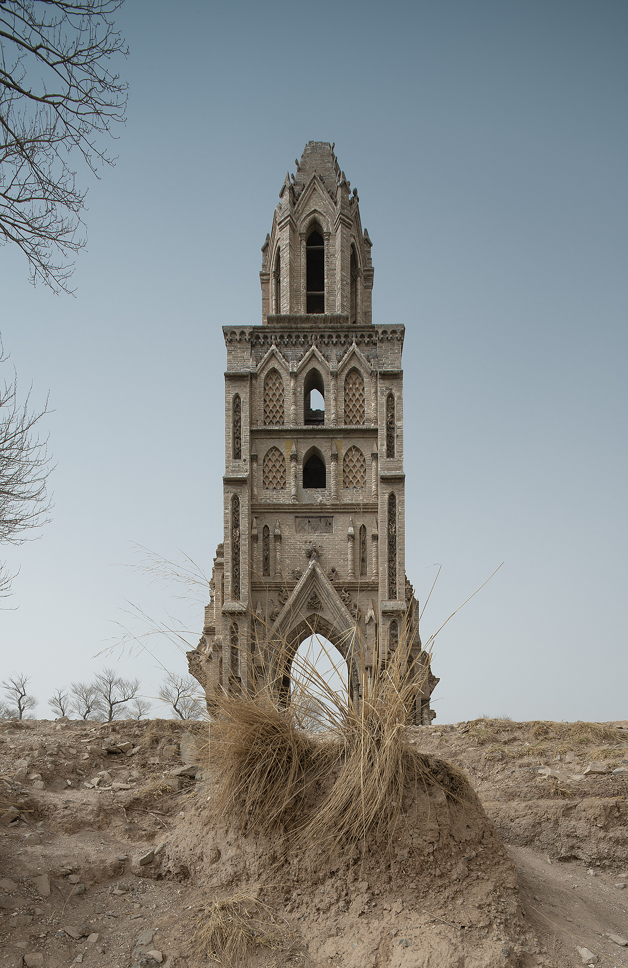 大单巴:山西左云县八台子村圣母堂遗址