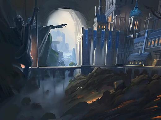 场景稿子来一张