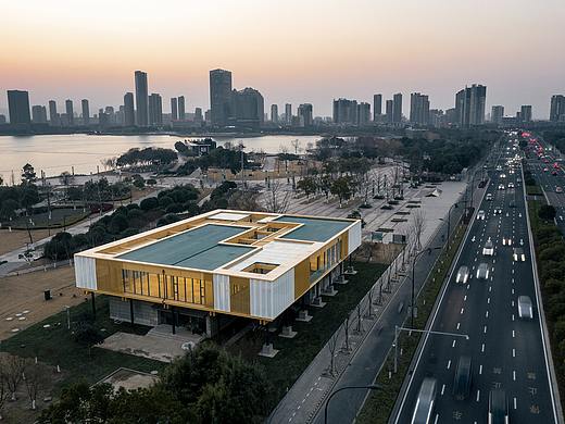『建筑空间摄影』东氿广场改造建筑