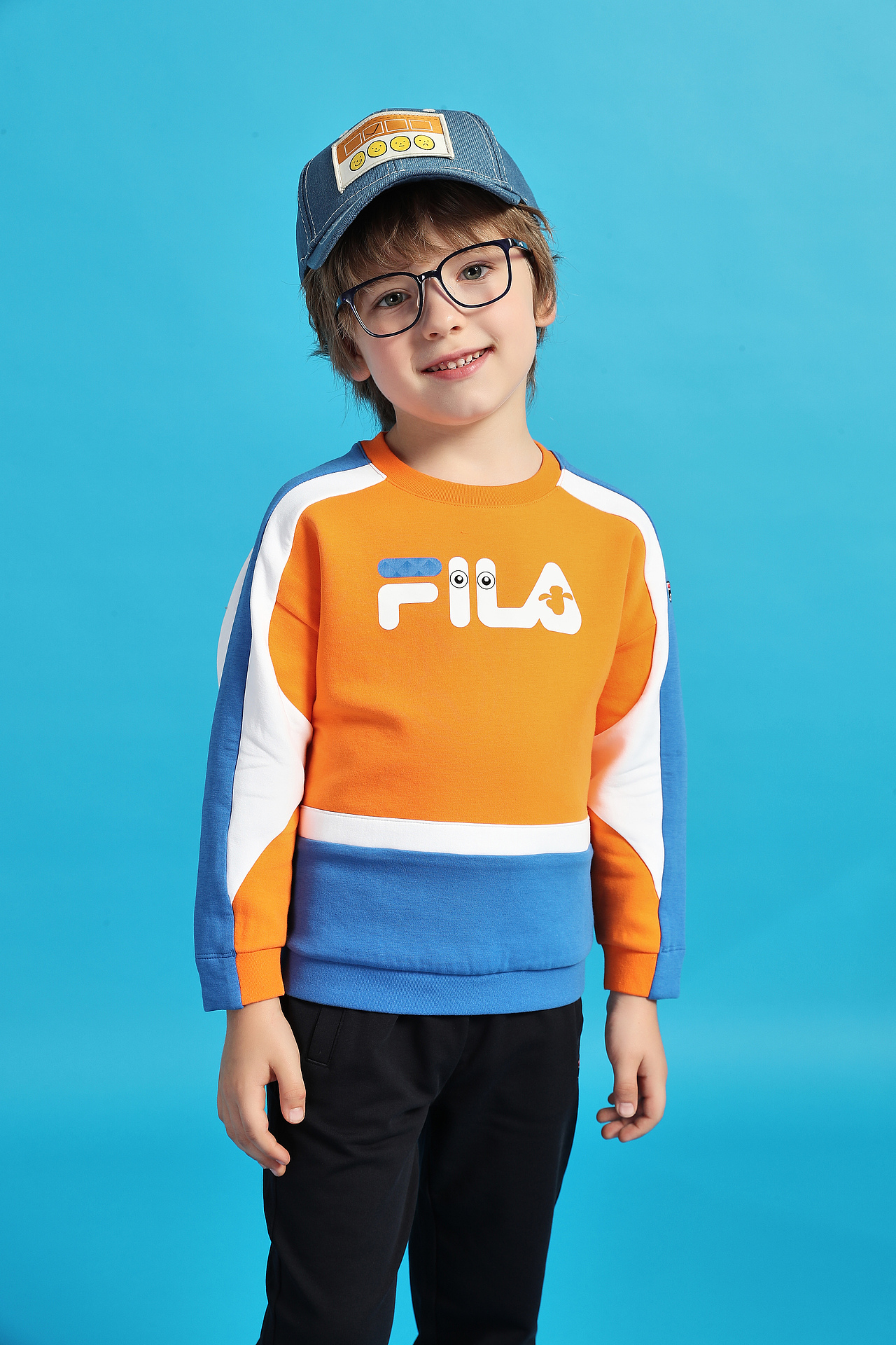 FILA(斐乐)儿童眼镜拍摄🎬