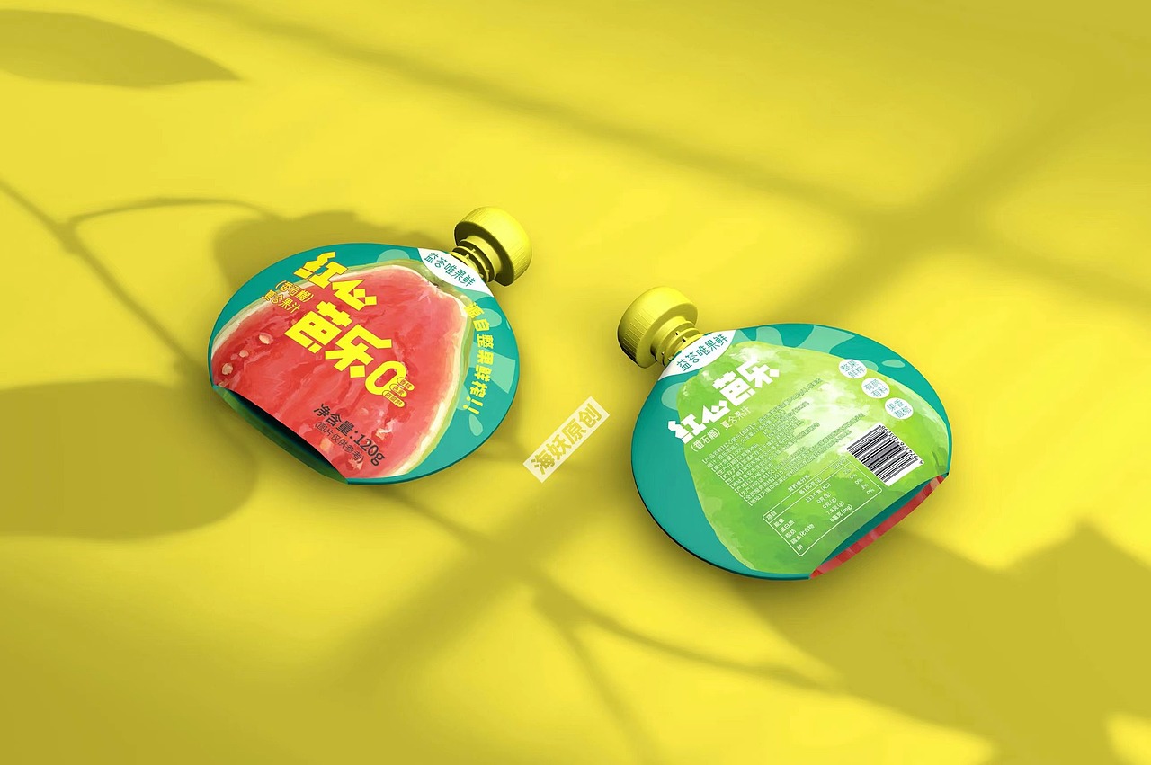 ｛原创｝芭乐饮料果汁包装设计