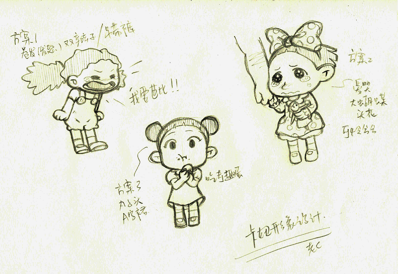 卡氏家族IP形象设计（图ZODQ1Njk1Njg=） - IP形象 - 站酷设计师老C真的不会画画原创素材 - 站酷ZCOOL