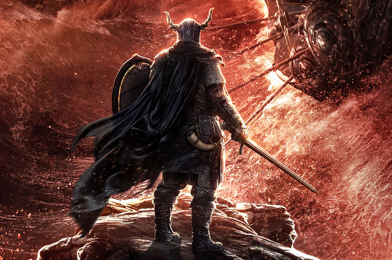 维京王者之战定档海报