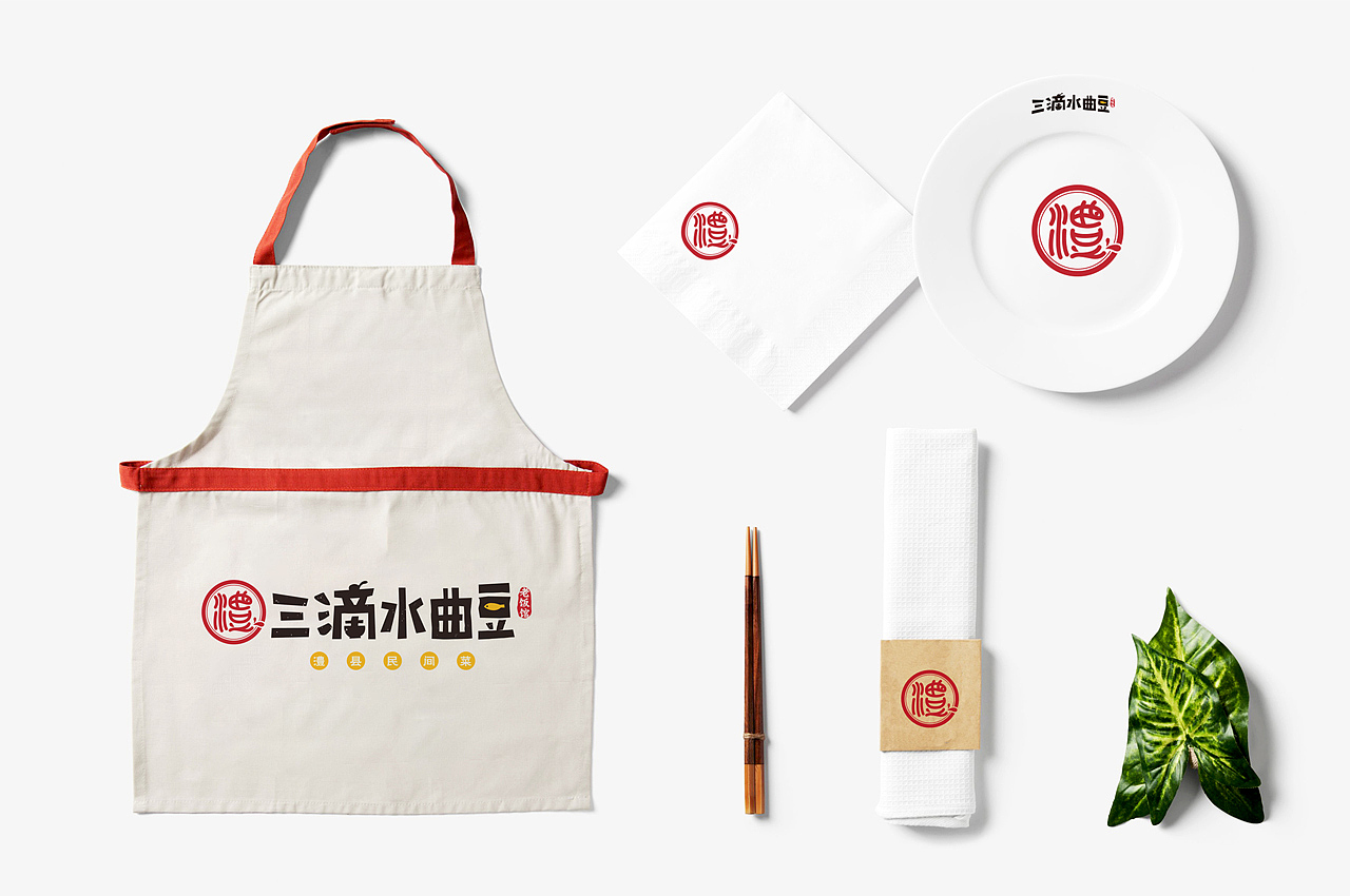 卢克设计 | 三滴水曲豆——澧字民间菜（图ZMTcxNTYxNjQw） - 品牌 - 站酷设计师卢克设计原创素材 - 站酷ZCOOL