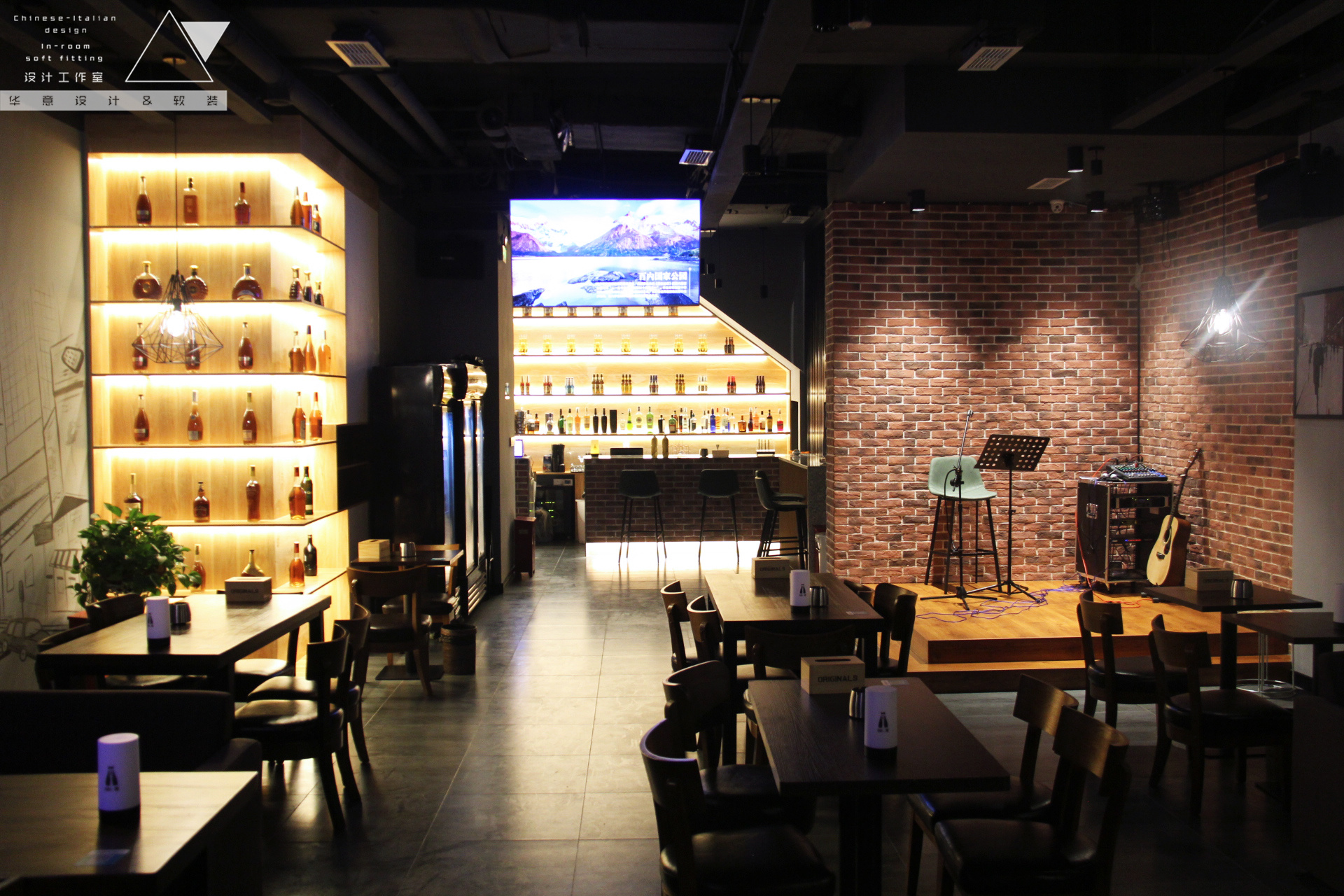清吧设计完工实景照片