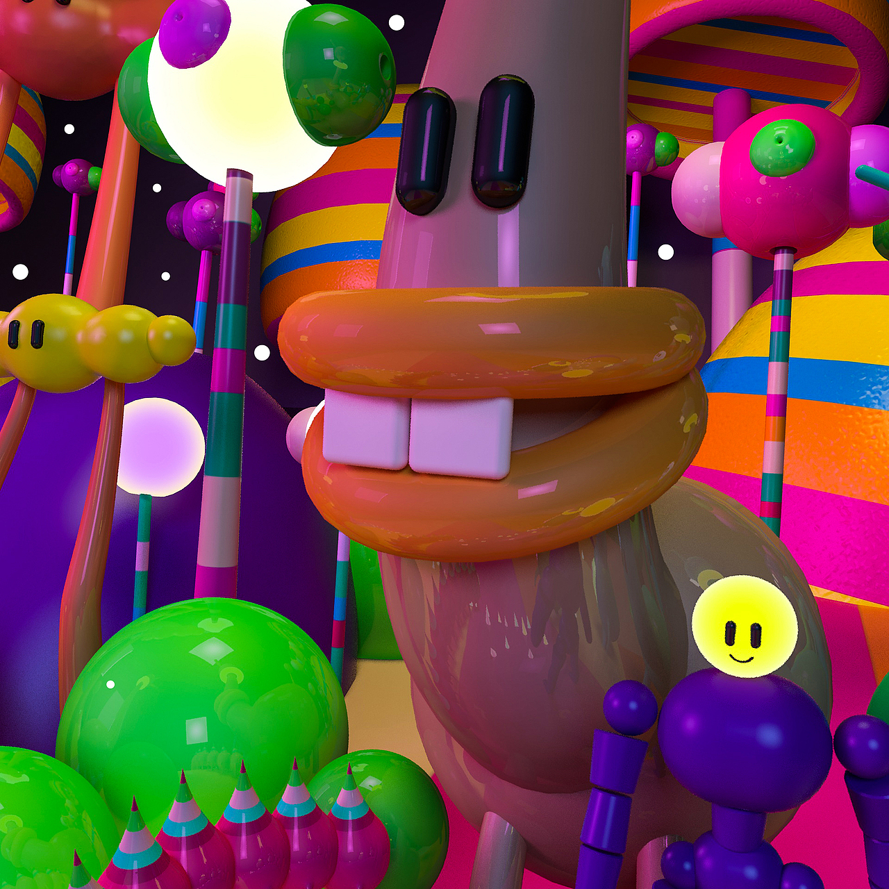 c4d入门那些有趣的灵魂