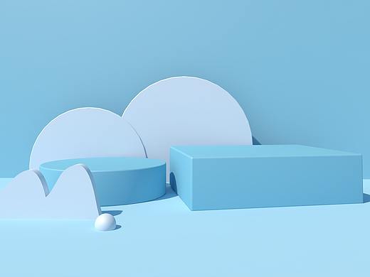 c4d 小背景练习