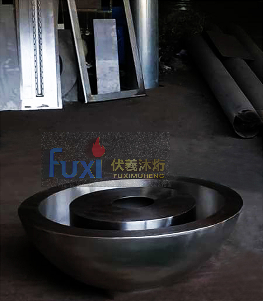 户外水中火景伏羲燃气壁炉 液化气 天然气燃气壁炉火炬