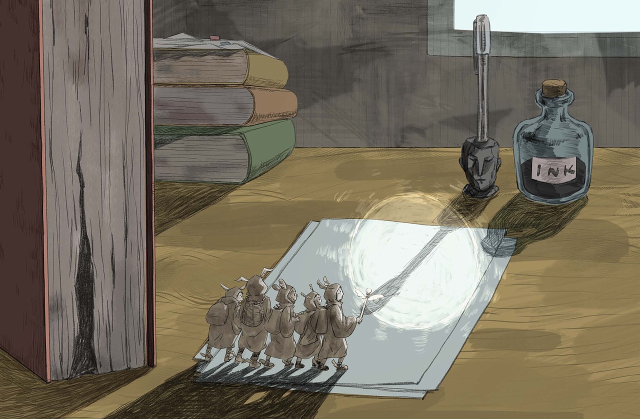 Mercurii(墨丘利)_Ciaolu站酷ZCOOL