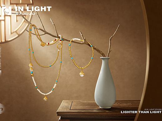  灯箱海报摄影 l 明牌珠宝 ✖ INLIGHT 产品拍摄