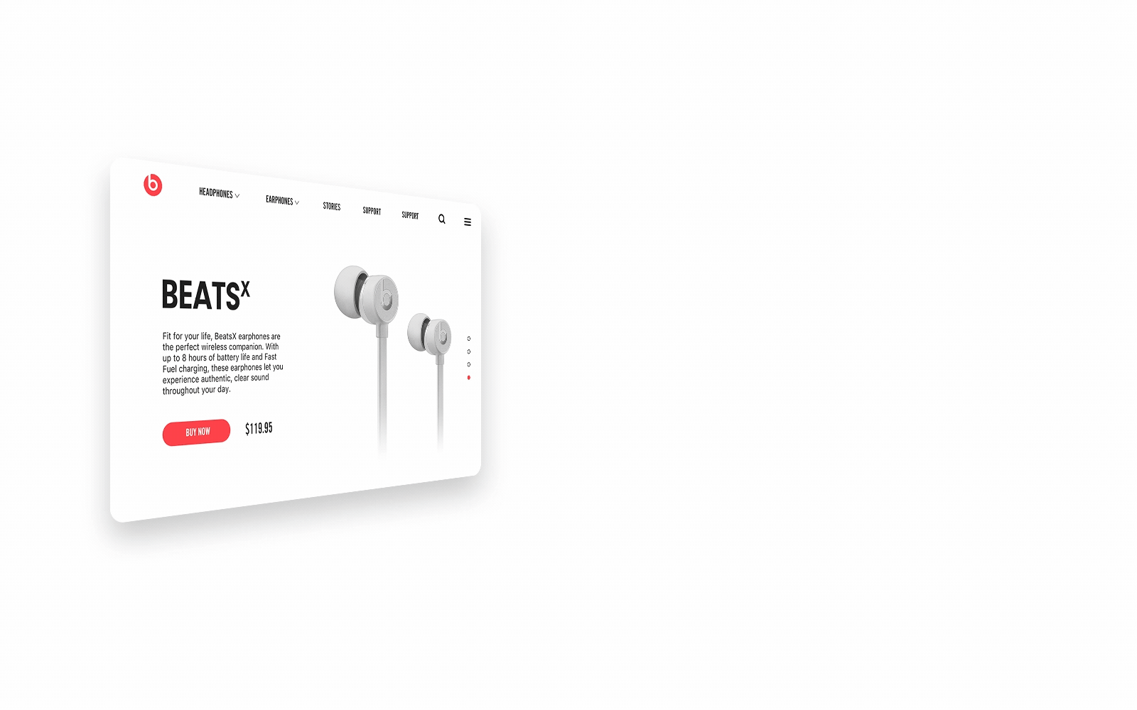 Beats By Dr. Dre丨web（图ZMTUzMDQ1ODA0） - 企业官网 - 站酷设计师李傍晚原创素材 - 站酷ZCOOL