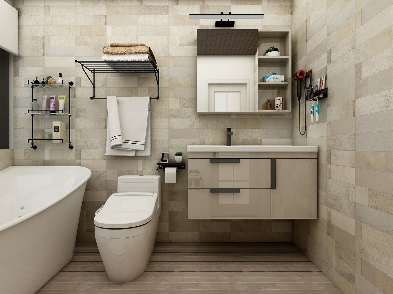 现代田园混搭清爽风