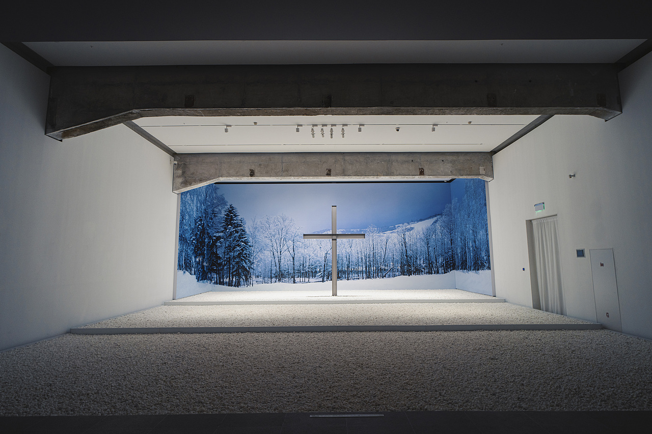 安藤忠雄展「献给永远的青春」