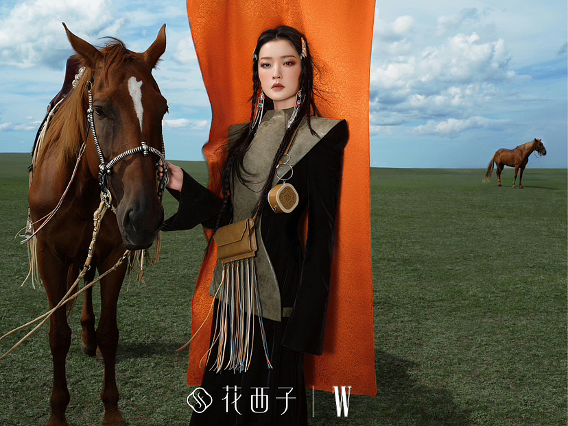 花西子 杜鹃（图ZMzU2Njk0MTY4） - 修图/后期 - 站酷设计师春可以原创素材 - 站酷ZCOOL