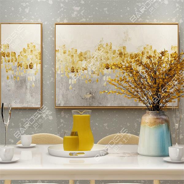 巴德士艺术漆可塑性强,可根据业主的不同需求灵活定制,颜色,图案可以