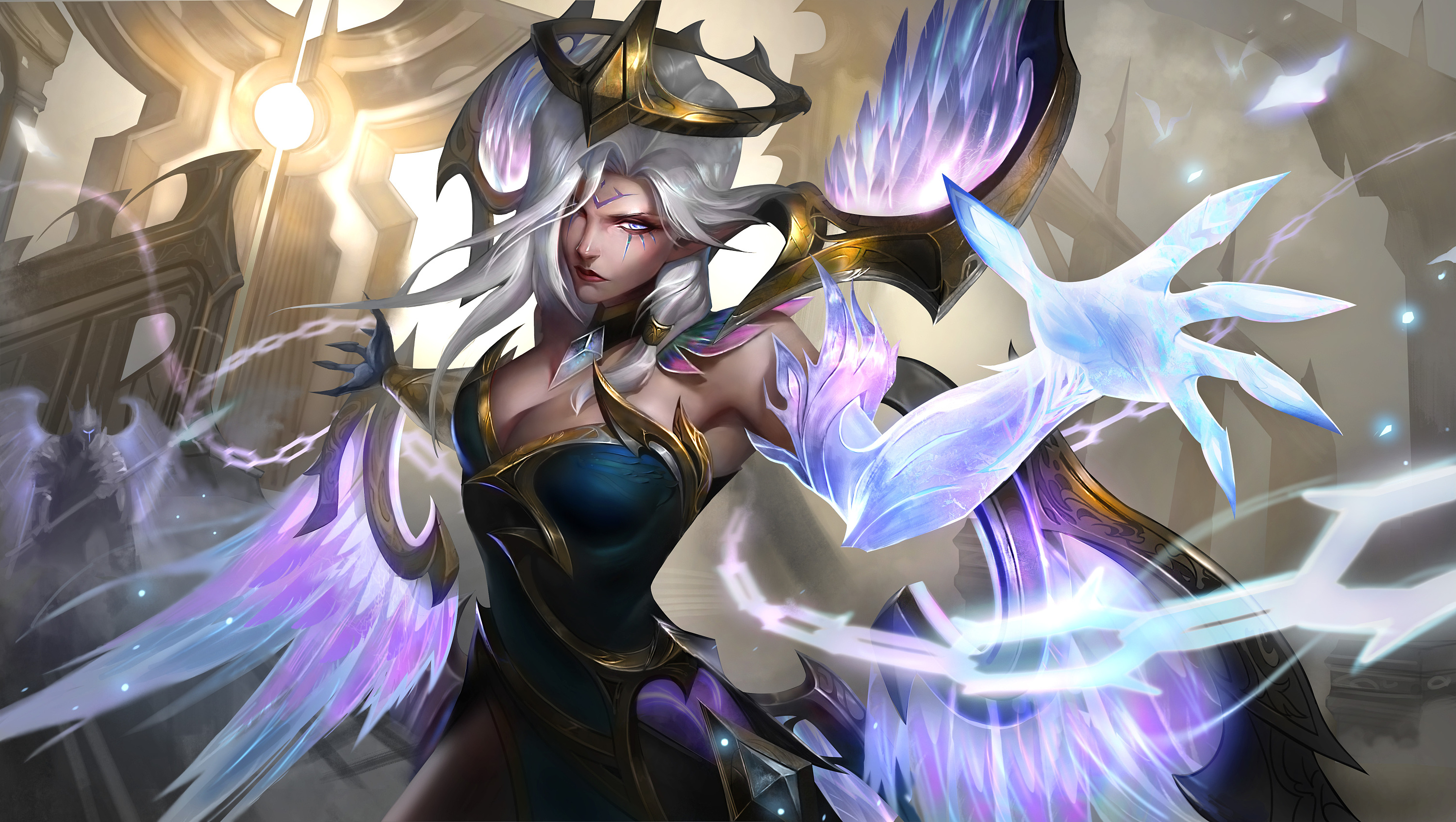 lol系列练习|插画|商业插画|zuopeng830323 - 临摹作品 - 站酷 (zcool