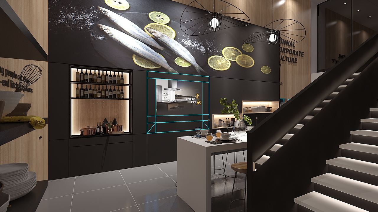 KANNL电器品牌终端设计