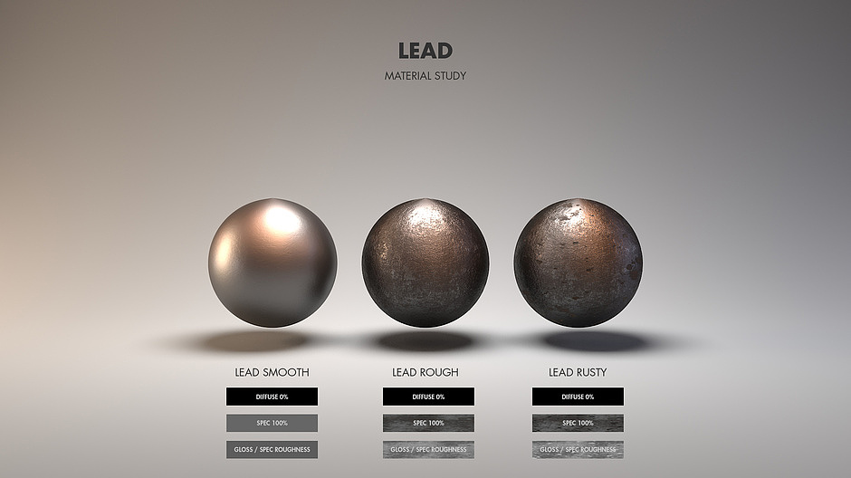 金属材质渲染效果研究