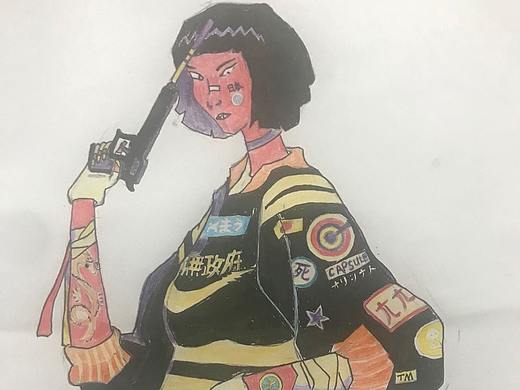 好久没画了（个人主页-ZMjg2NzQ5ODQ=） - 其他 - 站酷设计师Dorky勺子原创素材 - 站酷ZCOOL