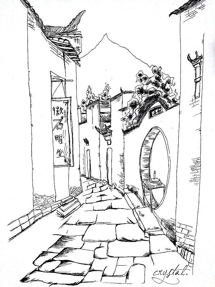 手绘/写生（图ZMTg0MDUyNzg0） - 图案 - 站酷设计师灵葭原创素材 - 站酷ZCOOL