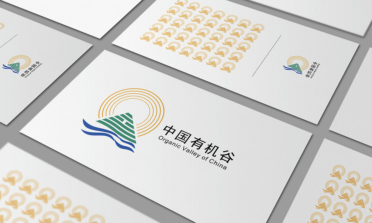 中国有机谷（方案二）（图ZNTU0MzkwODA=） - Logo - 站酷设计师mydan50原创素材 - 站酷ZCOOL